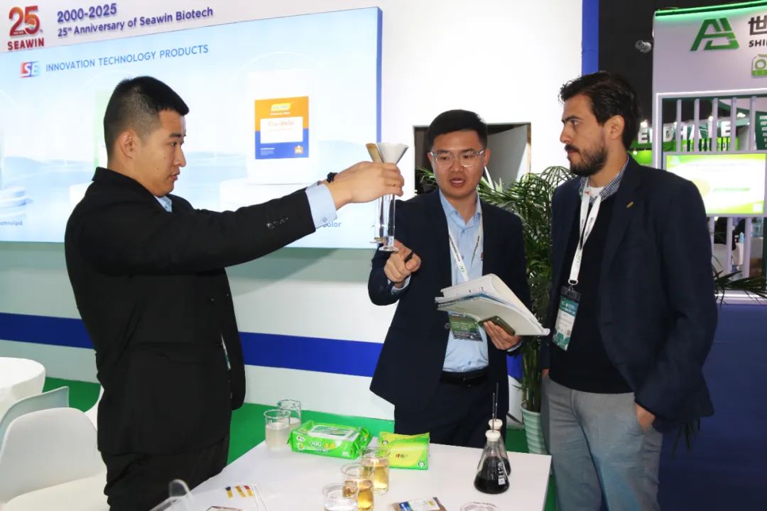 金牌赞助企业凯发k8生物全新亮相上海CAC国际农化展,以科技实力献礼25周年