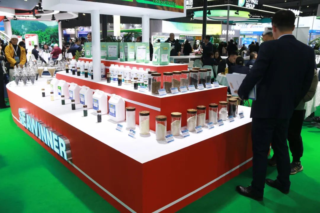 金牌赞助企业凯发k8生物全新亮相上海CAC国际农化展,以科技实力献礼25周年