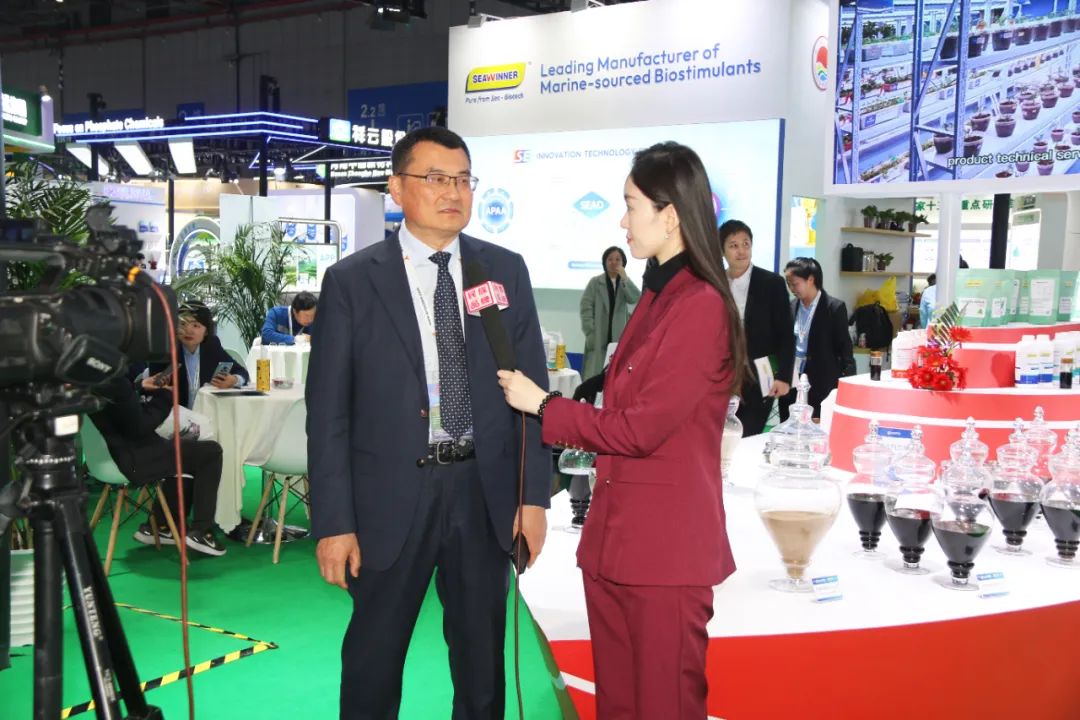 金牌赞助企业凯发k8生物全新亮相上海CAC国际农化展,以科技实力献礼25周年